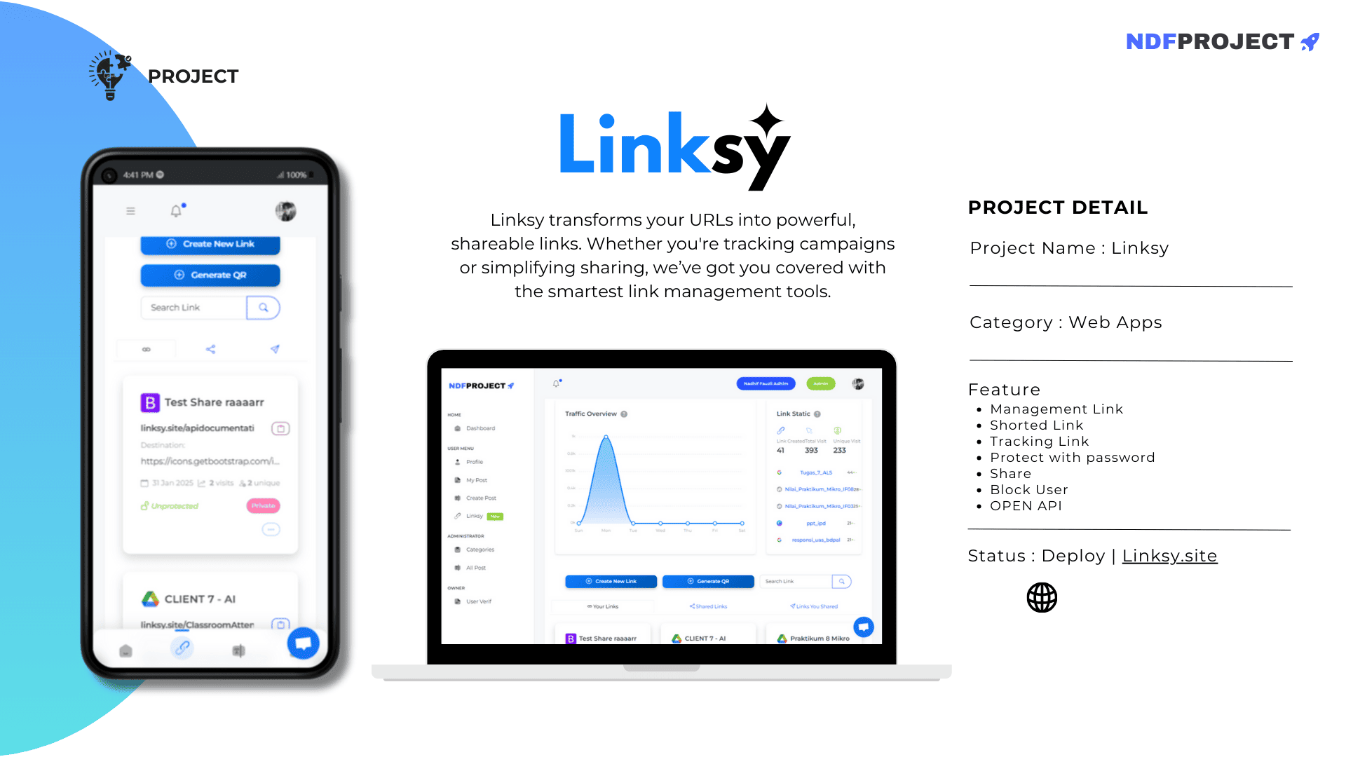Linksy project overview