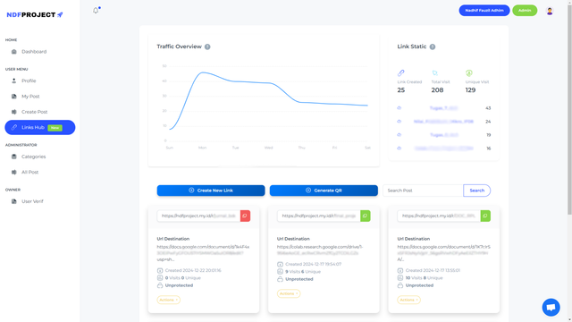 Linksy screenshot 1