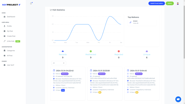 Linksy screenshot 2